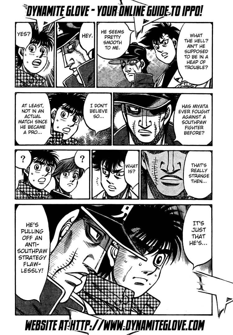 Hajime no Ippo: Fighting Spirit, Chapter 829 image 09